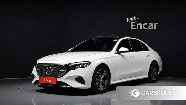 Mercedes-Benz E-Class W214 2025 Белый из Кореи
