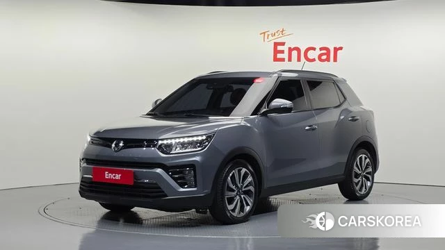 Ssangyong Berry New Tivoli 2020 Серый из Кореи