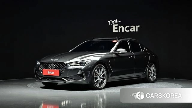 Genesis G70 2019 Серый из Кореи