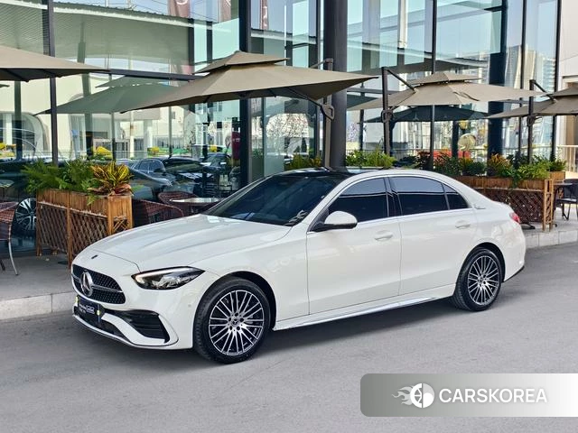 Mercedes-Benz Class C 2024 Белый из Китая