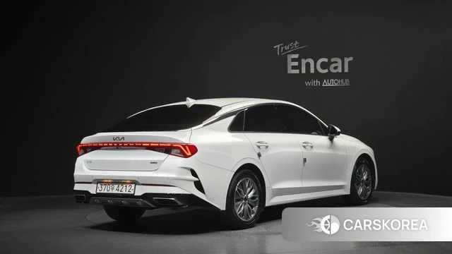 Kia K5 Hybrid 3rd Generation 2022 Белый из Кореи