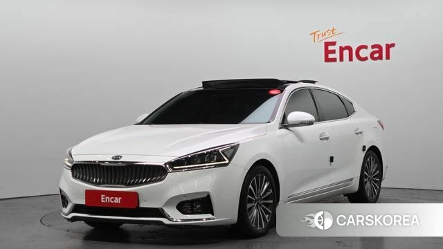 Kia Come New K7 2018 Белый из Кореи