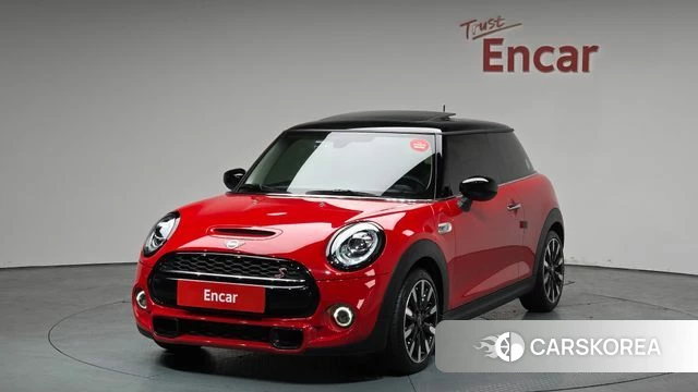 Mini Cooper S 2020 Красный из Кореи