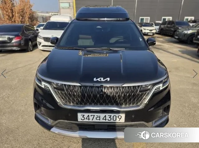 Kia Carnival 4th generation 2022 Черный из Кореи