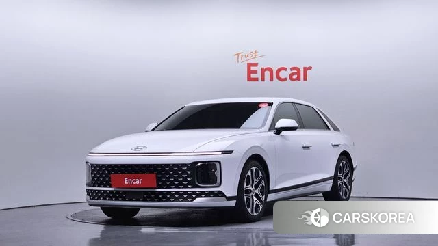 Hyundai Grandeur (GN7) 2024 Белый из Кореи