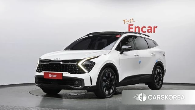 Kia Sportage 5th Generation 2021 Белый из Кореи