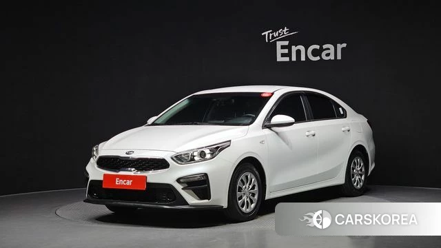Kia Come New K3 2021 Белый из Кореи
