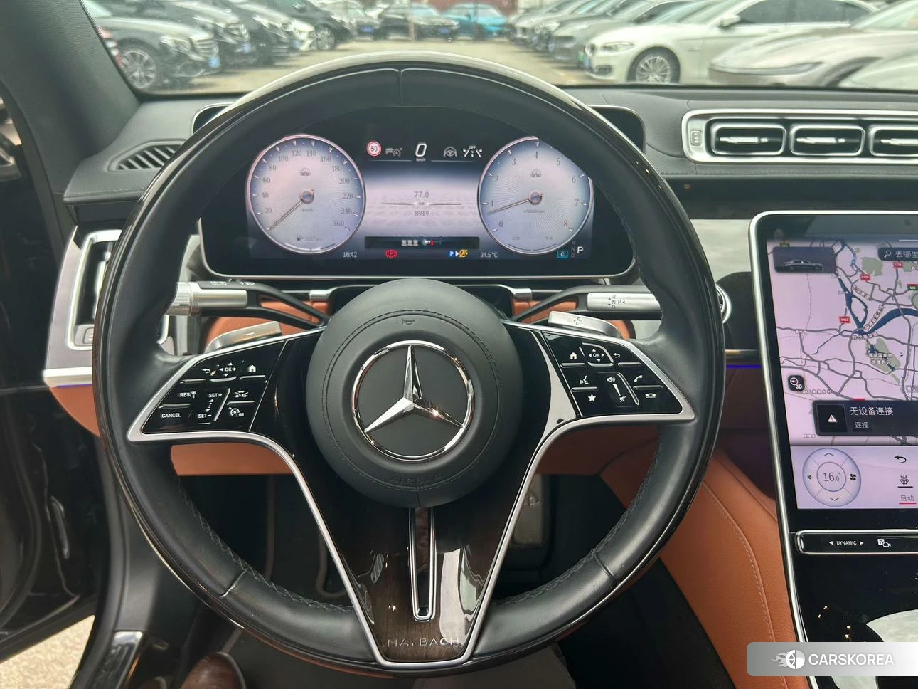 Mercedes-Benz Maybach S-class 2023 Черный из Китая