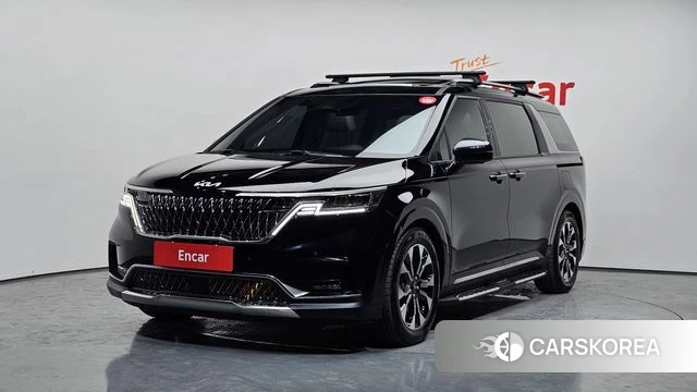 Kia Carnival 4th generation 2021 Черный из Кореи
