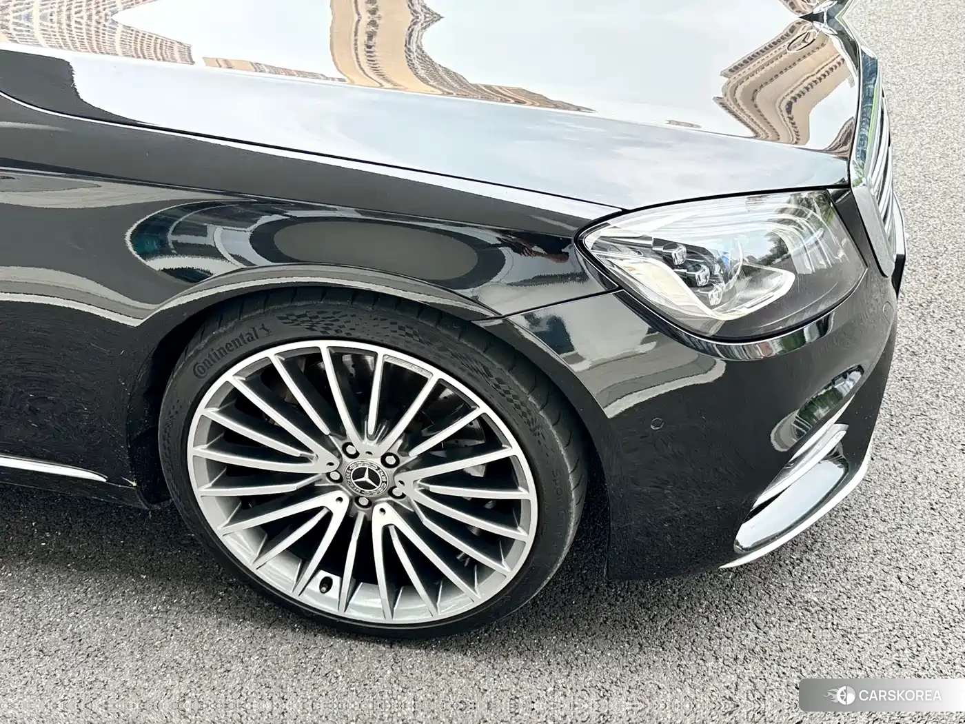 Mercedes-Benz S-Class 2018 Черный из Китая