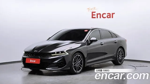 Kia K5 3rd generation 2020 Серый из Кореи