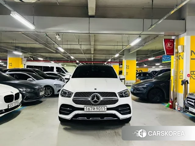 Mercedes-Benz GLE-Class W167 2020 Белый из Кореи