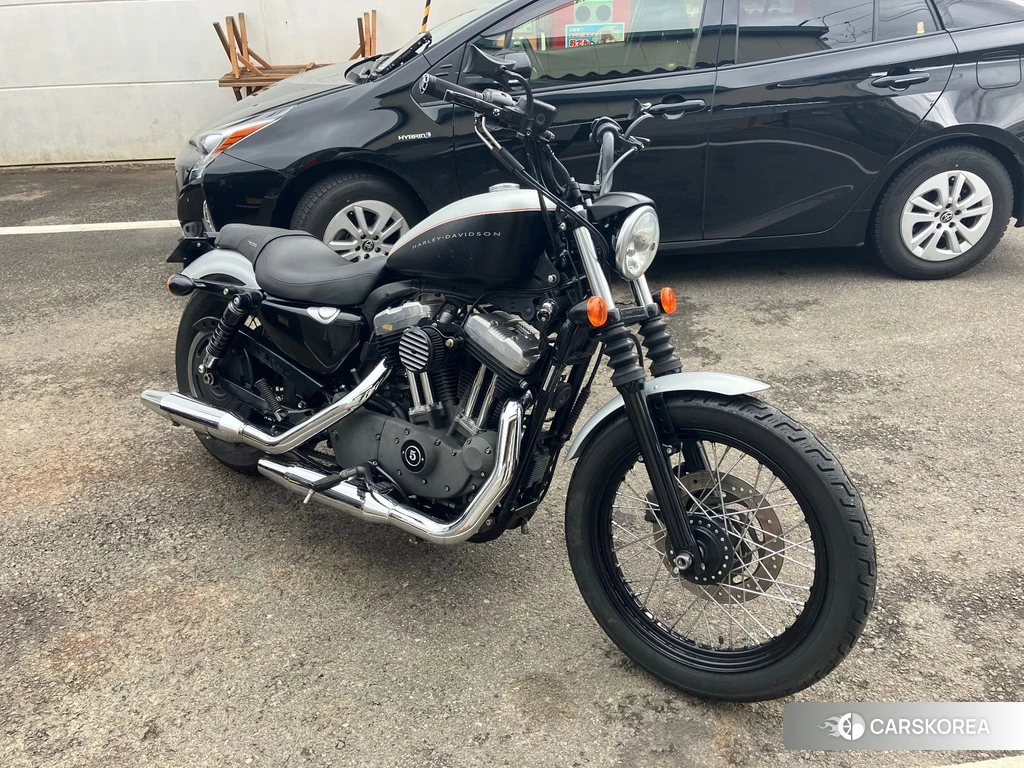 Проданный Harley-Davidson Sportster XL1200N Nightster 2010 из Японии