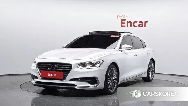 Hyundai Grandeur IG 2019 Белый из Кореи
