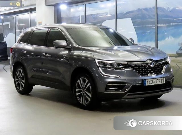 Renault Korea (Samsung) The New QM6 2021 Серебристо-серый из Кореи