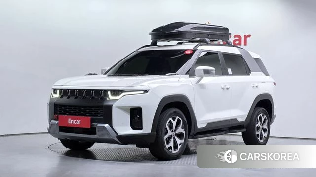 Ssangyong Torres 2022 Белый из Кореи