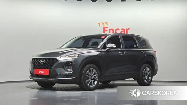 Hyundai Santa Fe TM 2018 Серый из Кореи