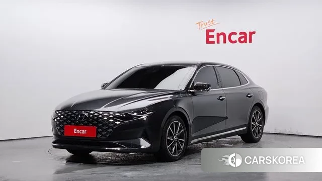 Hyundai The New Grandeur IG 2022 Серый из Кореи