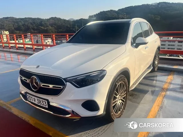 Mercedes-Benz GLC-Class X254 2024 Белый из Кореи