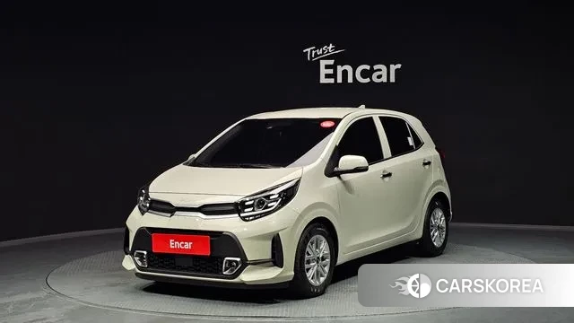 Kia Morning Urban (JA) 2021 Жемчужный цвет из Кореи