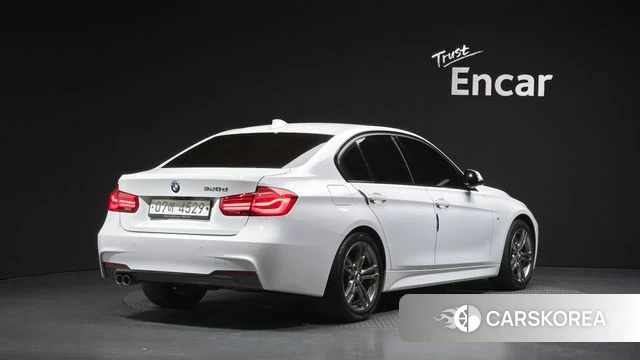 BMW 3 Series (F30) 2018 Белый из Кореи