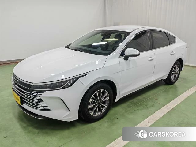BYD Destroyer 05 2024 Белый из Китая