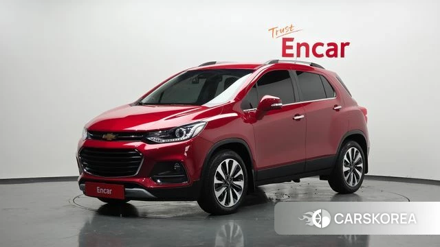 Chevrolet (GM Daewoo) The New Trax 2019 Красный из Кореи