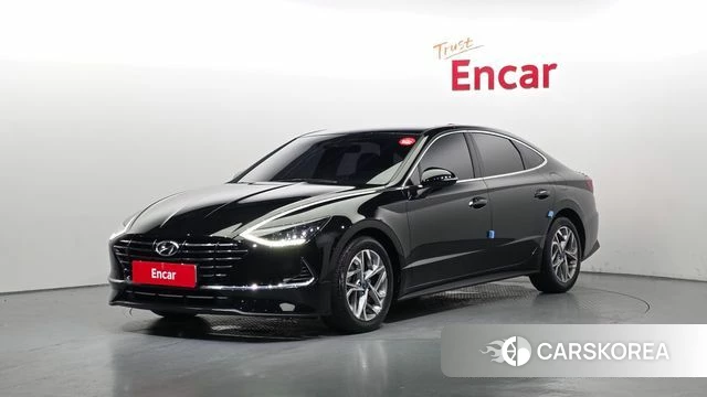 Hyundai Sonata (DN8) 2019 Черный из Кореи