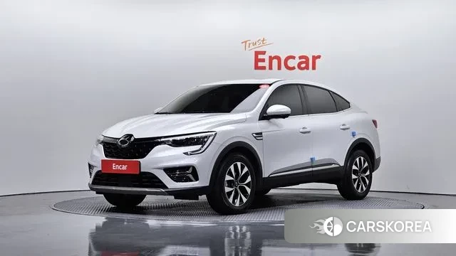 Renault Korea (Samsung) XM3 2023 Белый из Кореи
