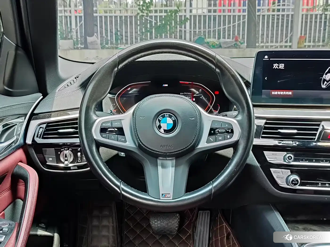 BMW 5 series 2022 Черный из Китая