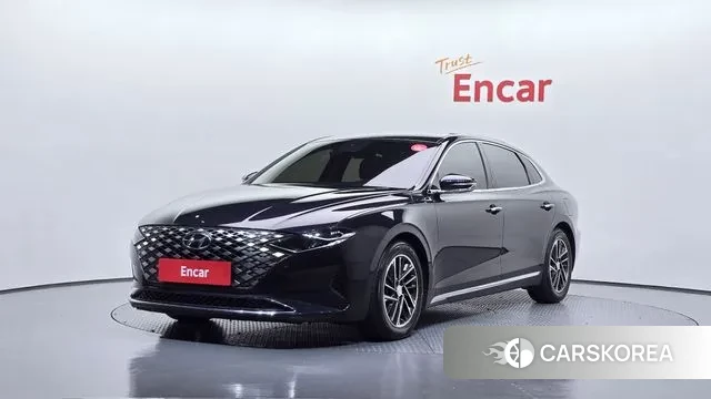 Hyundai The New Grandeur IG 2021 Синий из Кореи