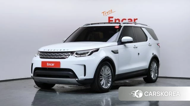 Land Rover Discovery 5 2019 Белый из Кореи