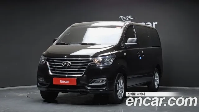 Hyundai The New Grand Starex 2020 Черный из Кореи
