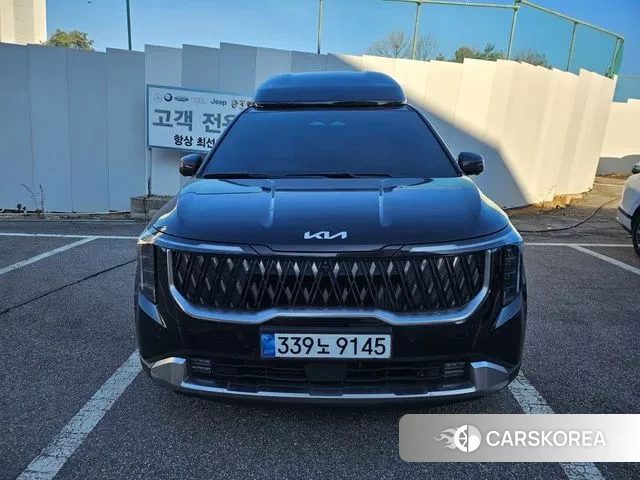 Kia The New Carnival 4th Generation 2024 Черный из Кореи