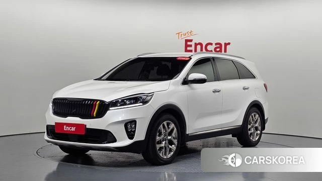 Kia The New Sorento 2020 Белый из Кореи