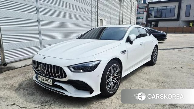 Mercedes-Benz AMG GT 2023 Белый из Кореи