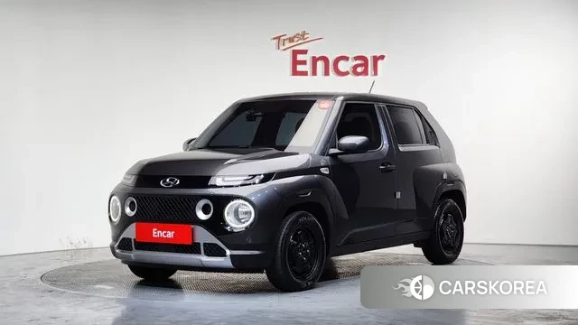 Hyundai Casper 2023 Серый из Кореи