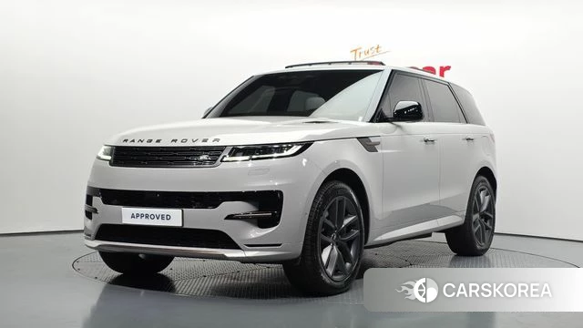 Land Rover Range Rover Sport 3rd Generation 2025 Серебристо-серый из Кореи