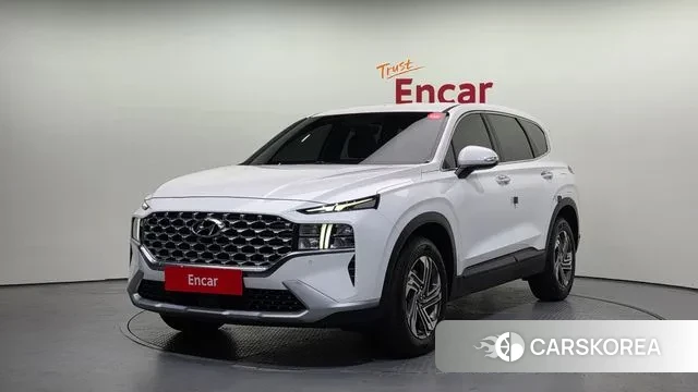 Hyundai The New Santa Fe 2020 Белый из Кореи