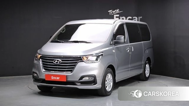 Hyundai The New Grand Starex 2018 Серебряный из Кореи
