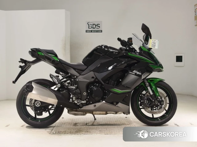Kawasaki NINJA 1000 SX 2024 из Японии, фото 3