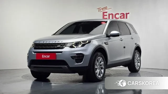 Land Rover Discovery Sports 2018 Серебристо-серый из Кореи