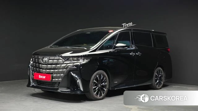 Toyota Alphard 4th Generation 2025 Черный из Кореи