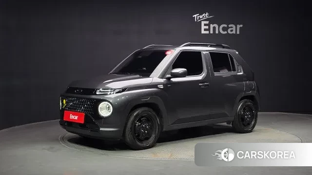 Hyundai Casper 2024 Серый из Кореи