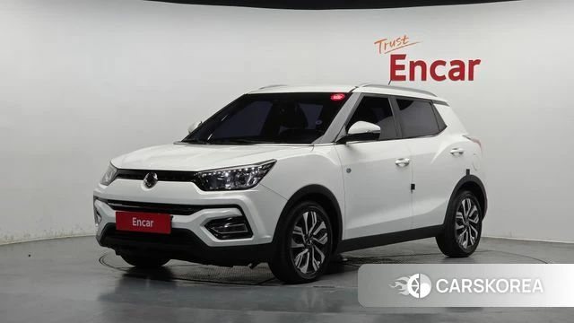 Ssangyong Tivoli Armor 2019 Белый из Кореи