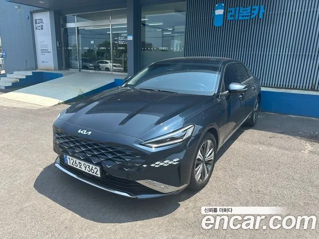 Kia K8 Hybrid id 2711420 из Кореи