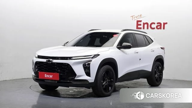 Chevrolet (GM Daewoo) Trax Crossover 2023 Белый из Кореи