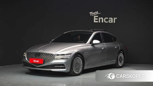 Genesis G80 (RG3) 2023 Серебряный из Кореи