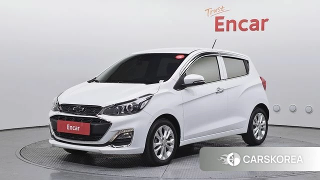 Chevrolet (GM Daewoo) The New Spark 2021 Белый из Кореи