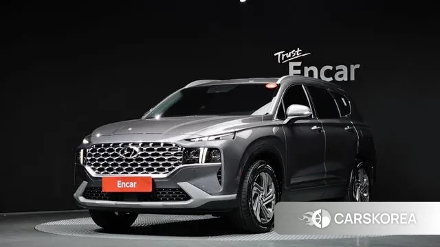 Hyundai The New Santa Fe 2020 Серый из Кореи